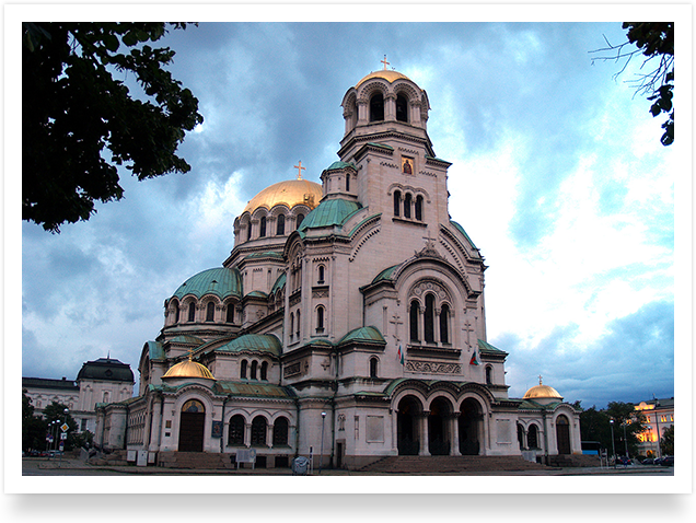 Καθεδρικός Αλεξάντερ Νιέφσκυ, Σόφια, Βουλγαρία
