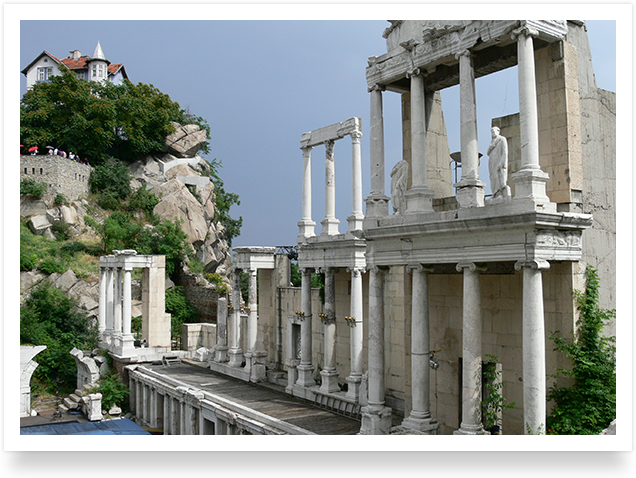 Ρωμαϊκό Θέατρο, Φιλιππούπολη, Βουλγαρία