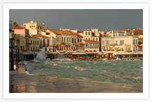 Old Harbour of Chania